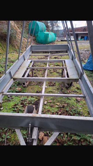 Remolque con documentación