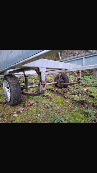 Remolque con documentación