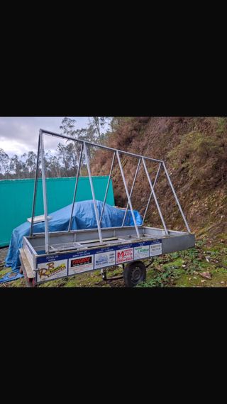 Remolque con documentación