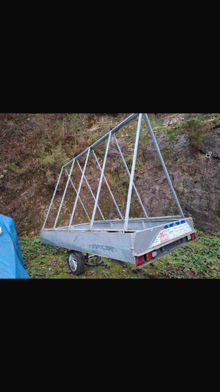 Remolque con documentación