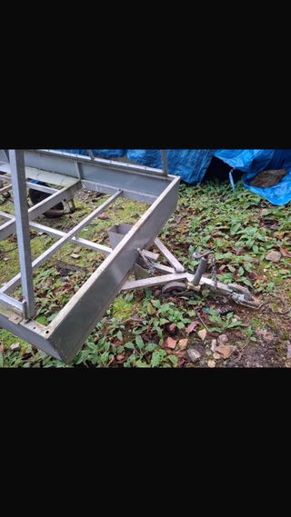 Remolque con documentación