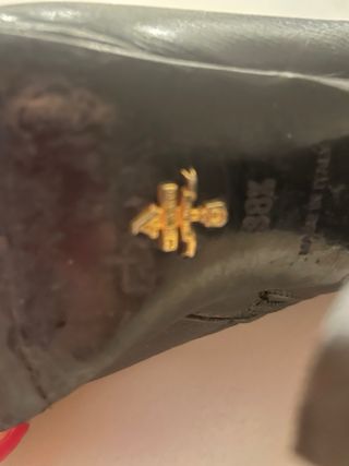 Botines Prada Piel Negra