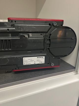 Cafetera Tassimo Bosch Roja