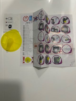 Cafetera Tassimo Bosch Roja