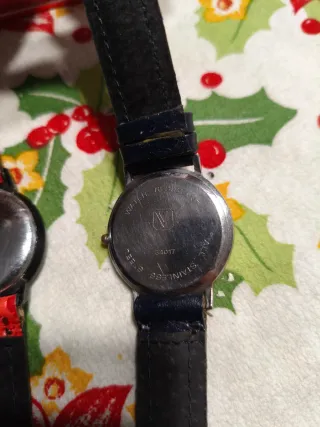 Lote 2 Relojes Titan y Viceroy