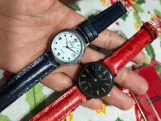 Lote 2 Relojes Titan y Viceroy