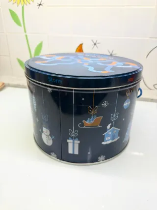 Scatola organizer rotonda Storm 2025