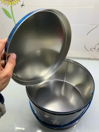 Scatola organizer rotonda Storm 2025