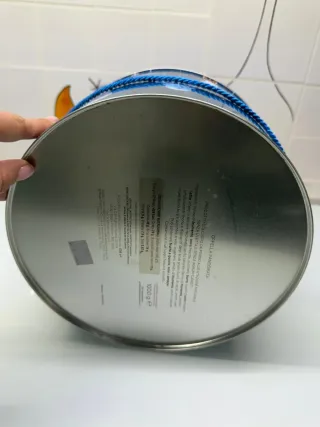 Scatola organizer rotonda Storm 2025