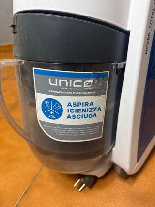 Aspirador Polti Modelo Unico