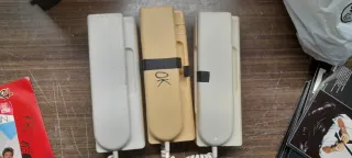 3 citofoni Urmet 1130/16