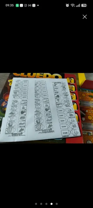 Juego de mesa Cluedo Junior
