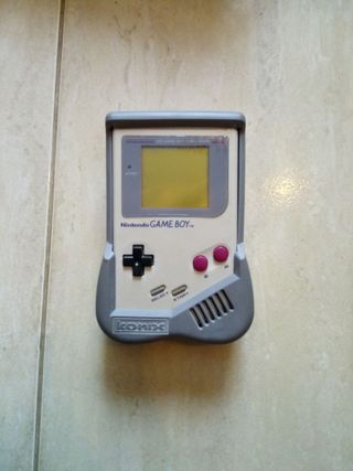 Funda Gris Konix para Game Boy