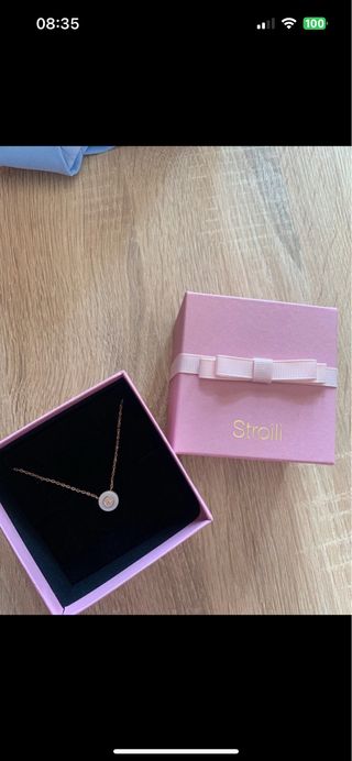 Collana Stroili Argento