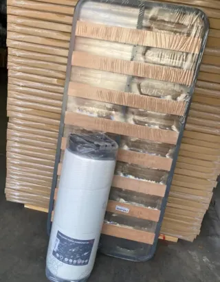 Canapes, colchónes, Somieres, basé, cabezales.....