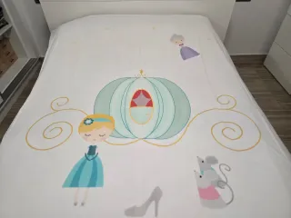 Funda nórdica infantil cuento