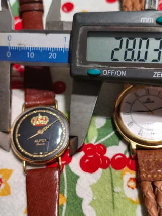 Lote 3 Relojes Alfex, Lorus Voga