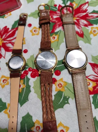 Lote 3 Relojes Alfex, Lorus Voga