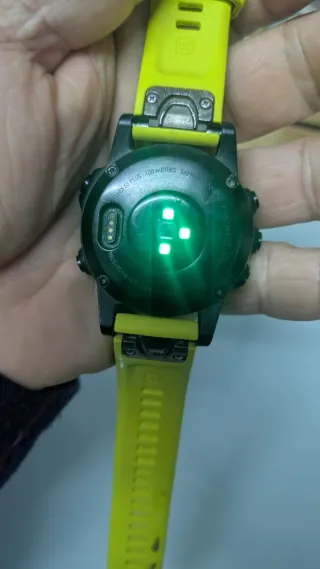 Garmin Fenix 5S Plus Zafiro Negro/Amarillo