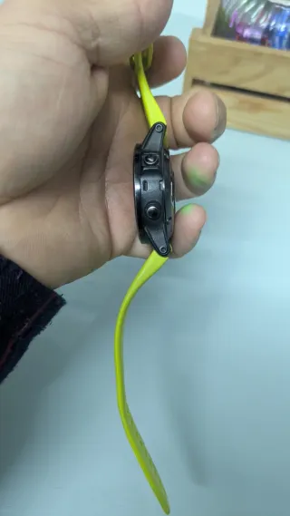 Garmin Fenix 5S Plus Zafiro Negro/Amarillo