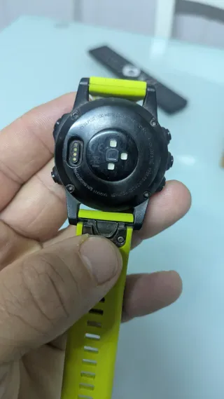 Garmin Fenix 5S Plus Zafiro Negro/Amarillo