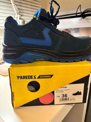 Zapatos de seguridad Paredes Talla 36