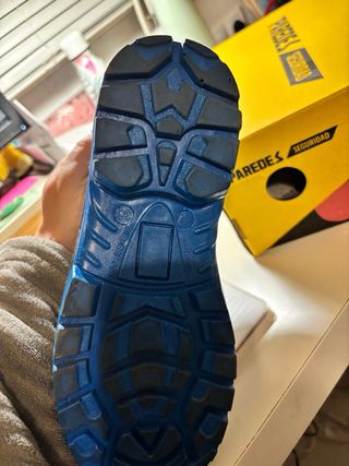 Zapatos de seguridad Paredes Talla 36