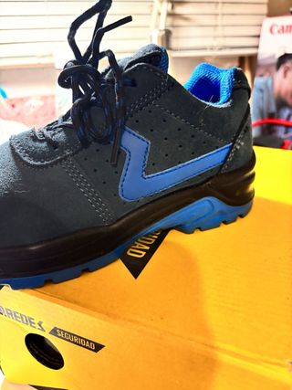 Zapatos de seguridad Paredes Talla 36