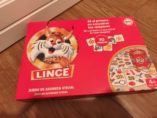 Juego de mesa Lince Educa