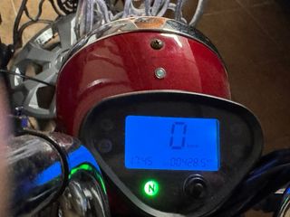 Honda Monkey 125cc Roja