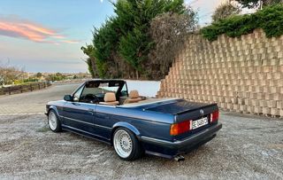 BMW e30 cabrio