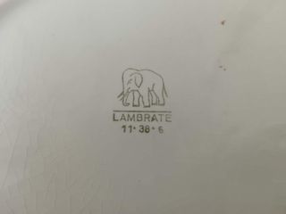 Zuppiera Lambrate con Salsiera