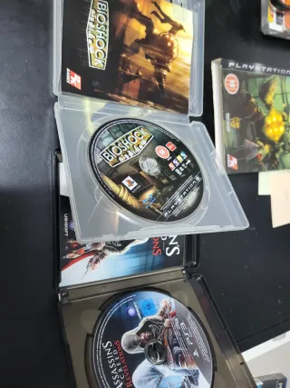 PS3 JUEGOS A 25 EUROS CADA UNO PS3