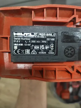 Atornillador Hilti ST 1800-A22