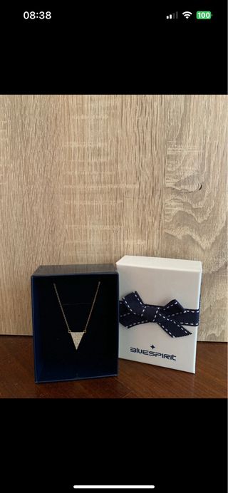 Collana Blue Spirit Argento