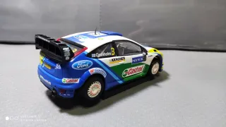 Ford Focus WRC 2006 Scalextric