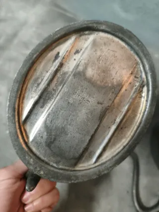 2 Antiche Teiere in Ottone