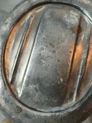 2 Antiche Teiere in Ottone