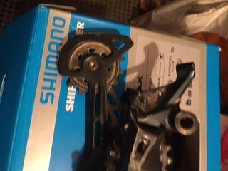 Mando XT y cambio SLX Shimano