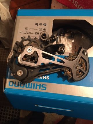 Mando XT y cambio SLX Shimano