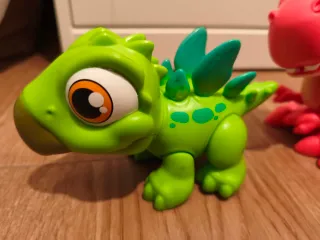 Set de 5 dinosaurios de juguete