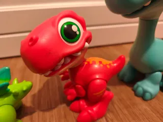 Set de 5 dinosaurios de juguete