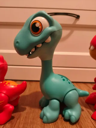 Set de 5 dinosaurios de juguete