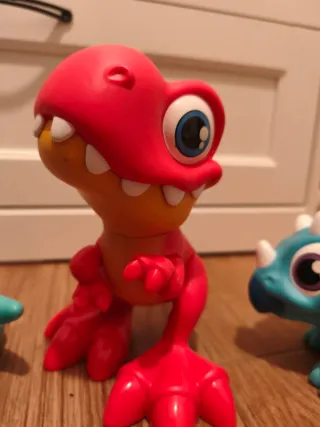 Set de 5 dinosaurios de juguete