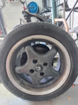 Llantas Melber 15" cinco radios.