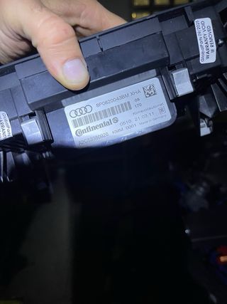 Comando clima Audi A3 8P Restyling