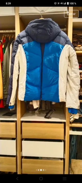 Chaqueta Nieve Mujer Descente