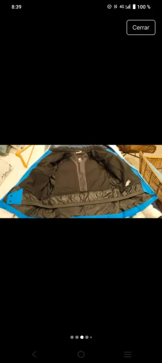 Chaqueta Nieve Mujer Descente