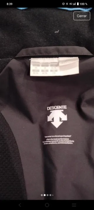 Chaqueta Nieve Mujer Descente