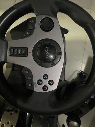 Volante PXN V9 con Pedales y Palanca